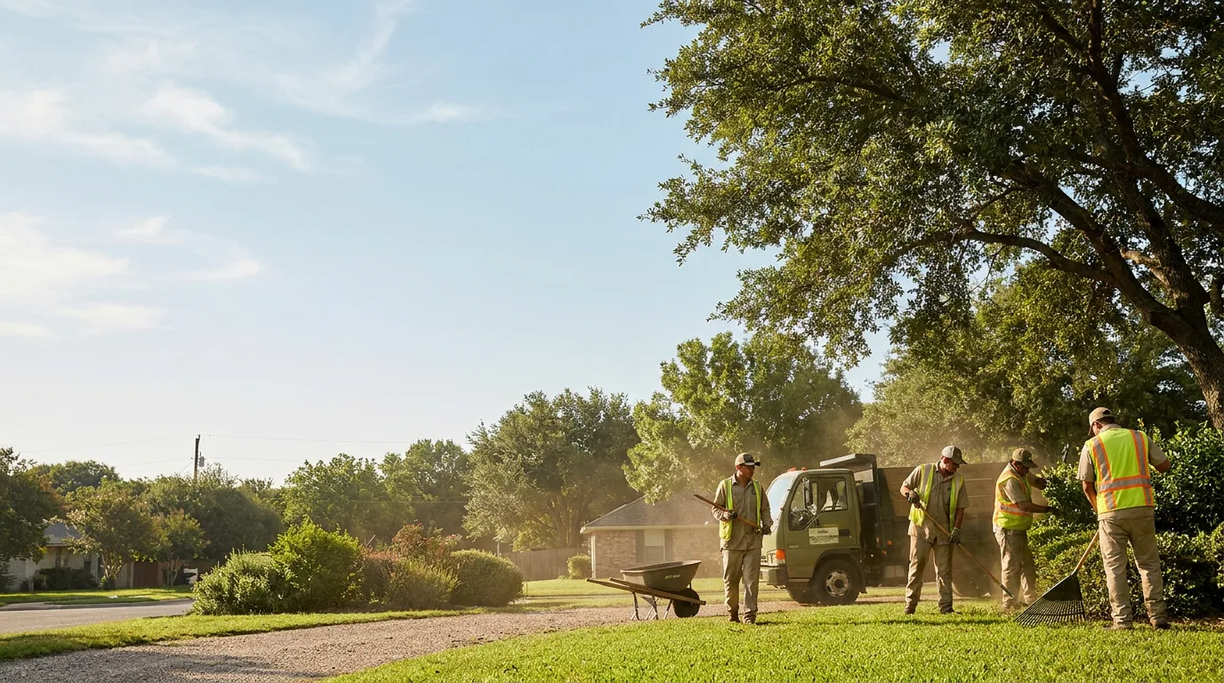 Landscaping in Ville Platte, LA near me